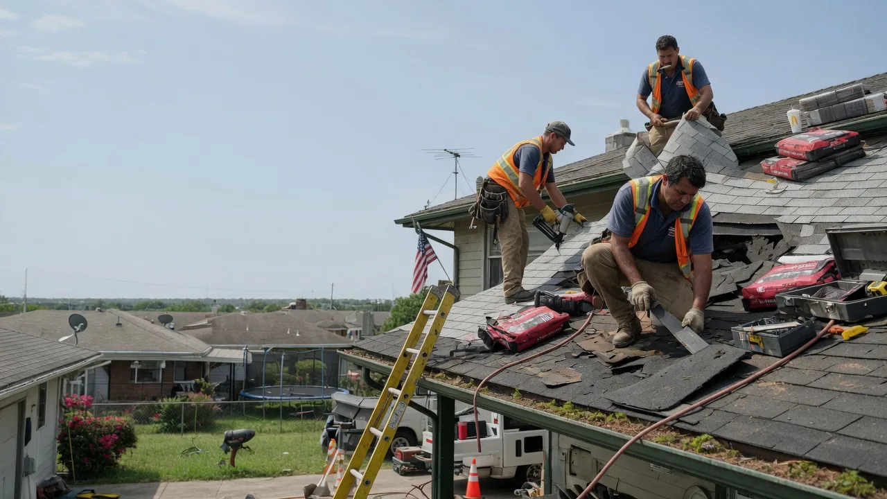 Roof Repair in Russellville, KY near me